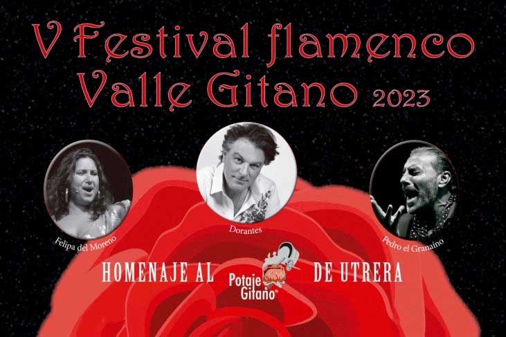 El Festival Flamenco Valle Gitano en su V edición homenajea al Potaje Gitano de Utrera este 2023