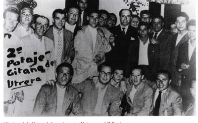 Los Inicios del Potaje Gitano Fiesta de Hermandad año 1958